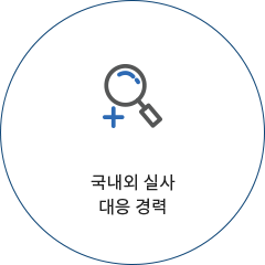 국내외 실사 대응 경력